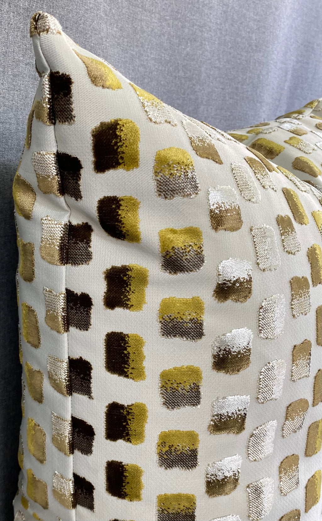 Luxury Pillow -  24" x 24" -  Impasto