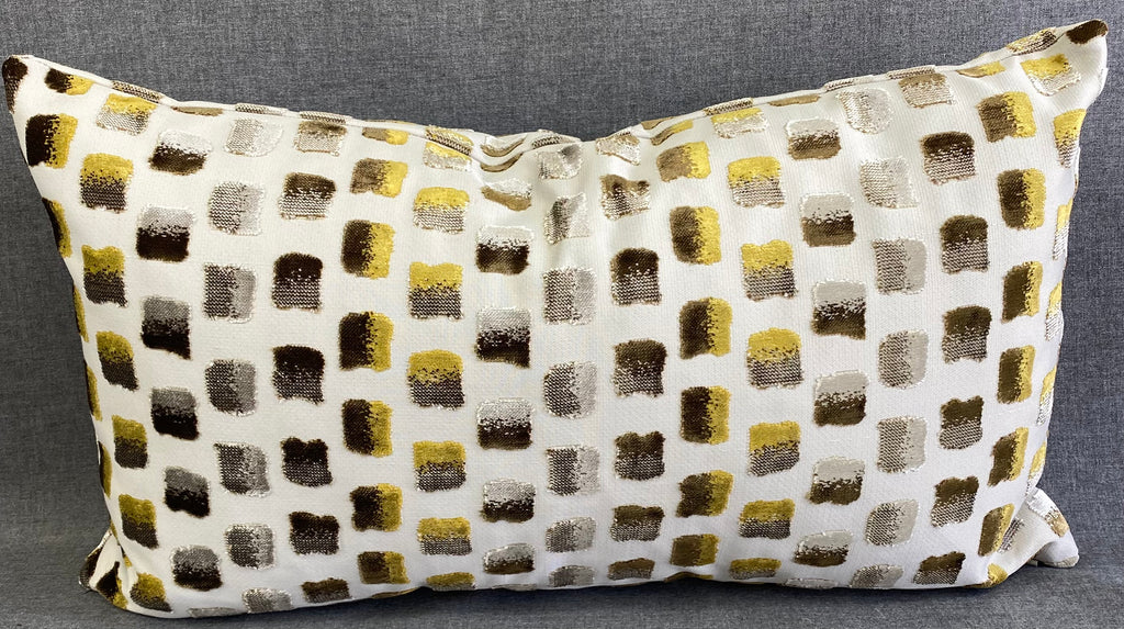 Luxury Lumbar Pillow - 24" x 14" - Impasto