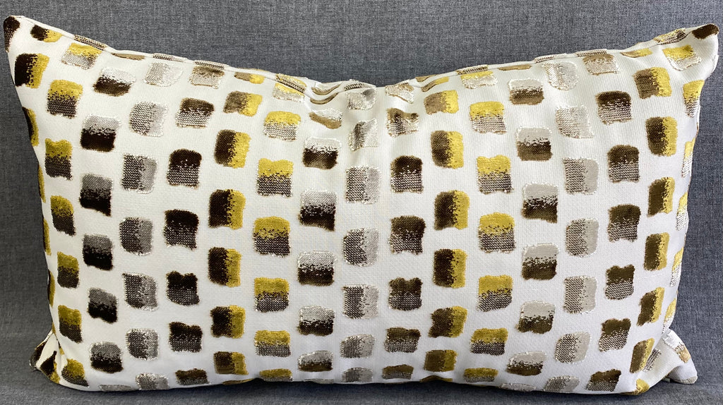 Luxury Lumbar Pillow - 24" x 14" - Impasto