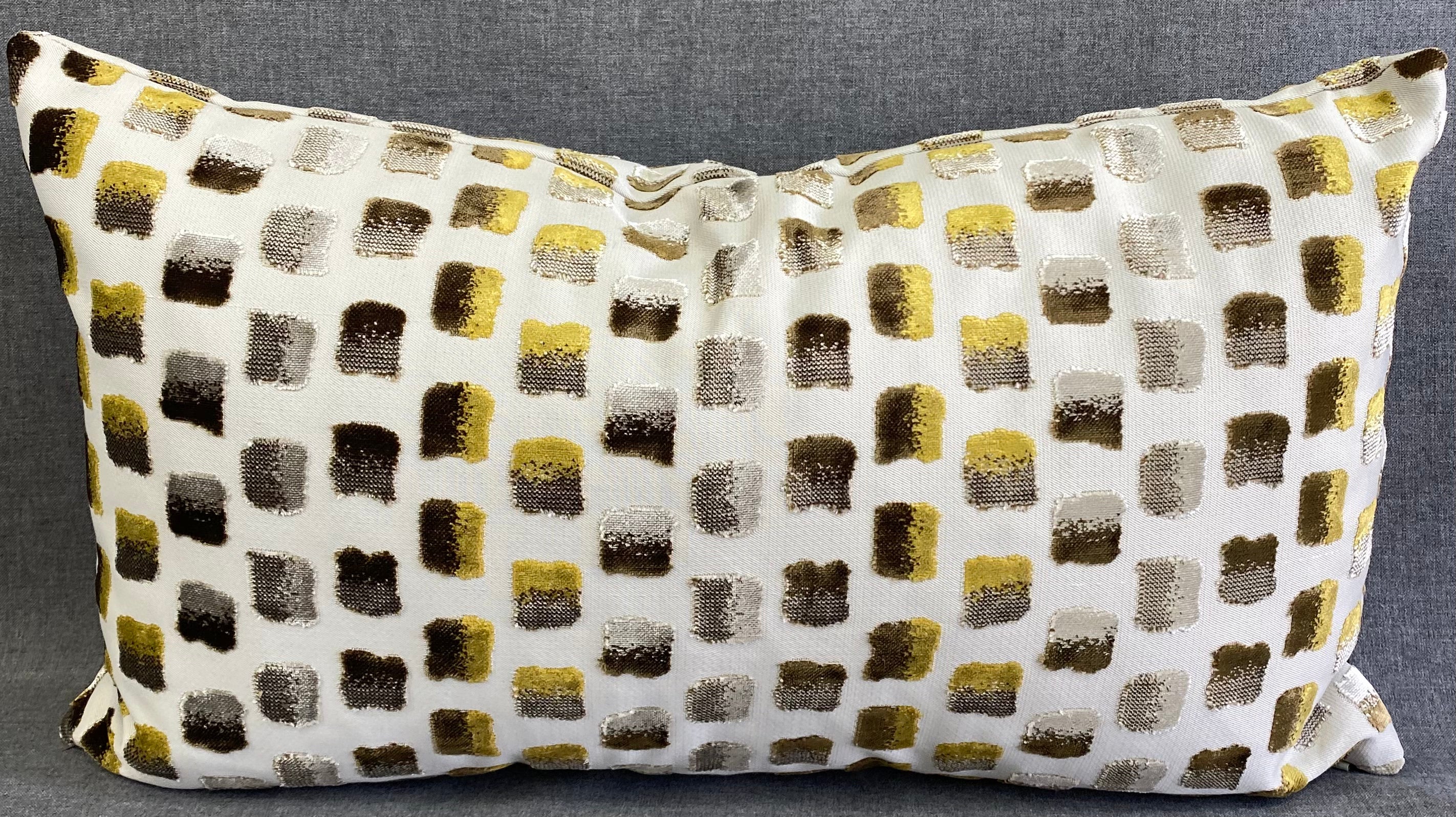 Luxury Lumbar Pillow - 24" x 14" - Impasto