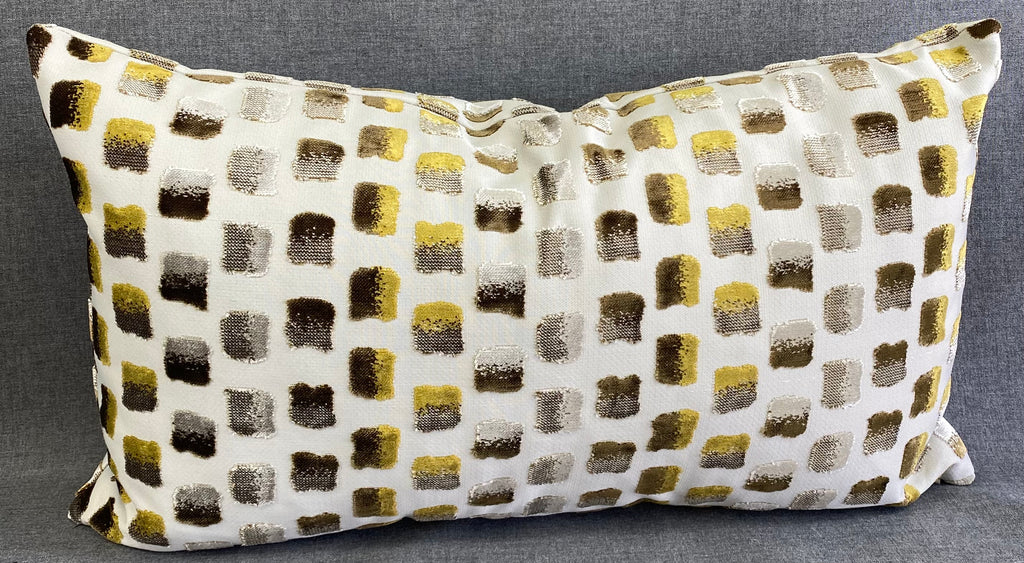 Luxury Lumbar Pillow - 24" x 14" - Impasto