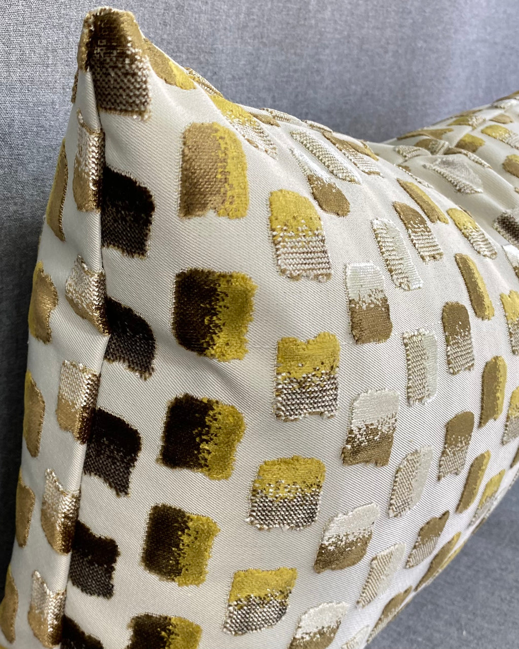 Luxury Lumbar Pillow - 24" x 14" - Impasto