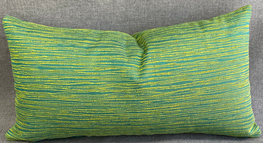 Luxury Outdoor Lumbar Pillow - 22" x 12" - Cayman-Electric