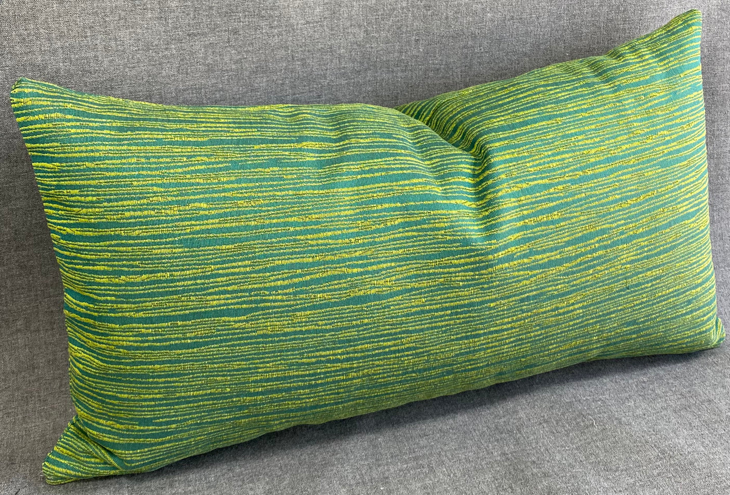 Luxury Outdoor Lumbar Pillow - 22" x 12" - Cayman-Electric