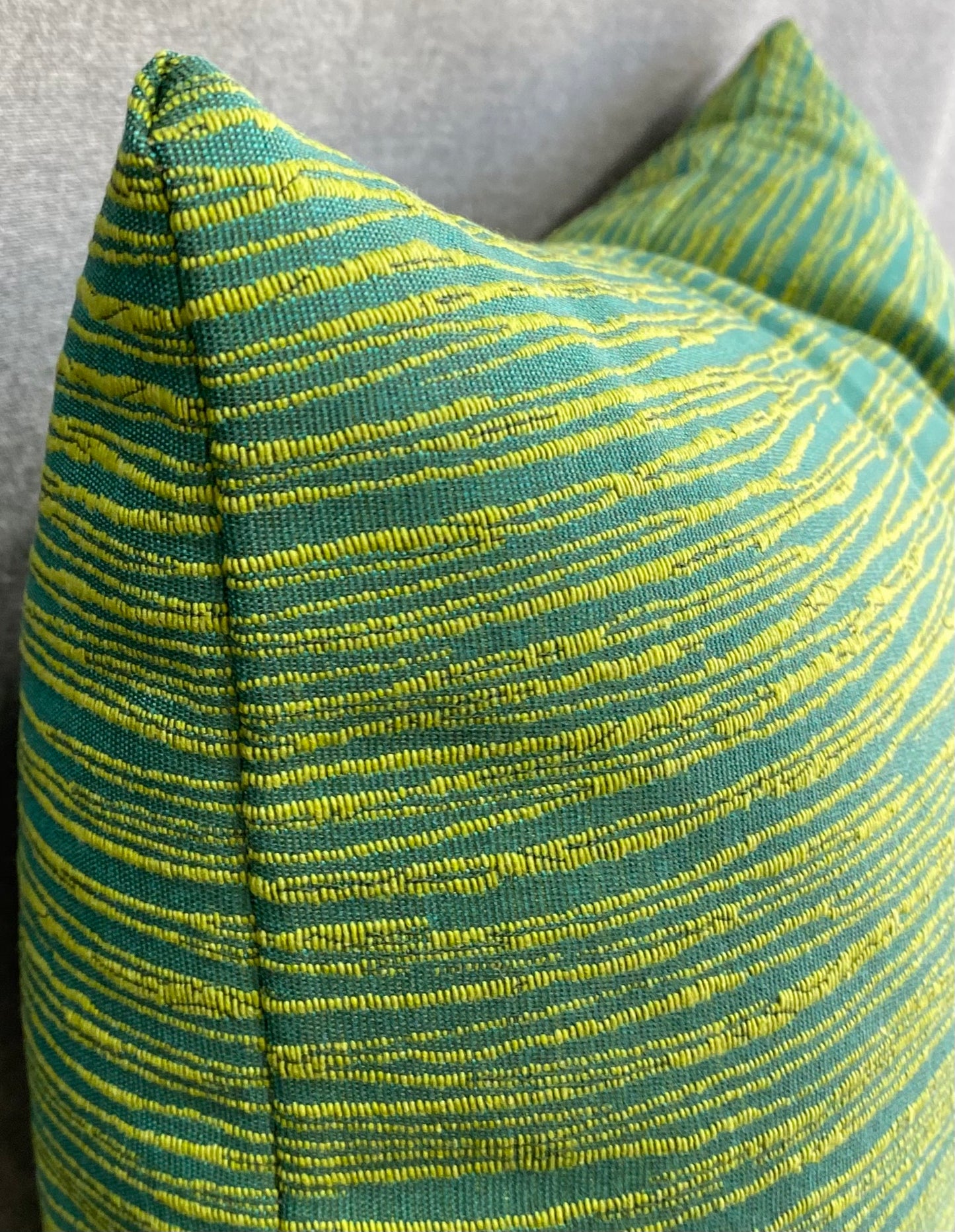 Luxury Outdoor Lumbar Pillow - 22" x 12" - Cayman-Electric
