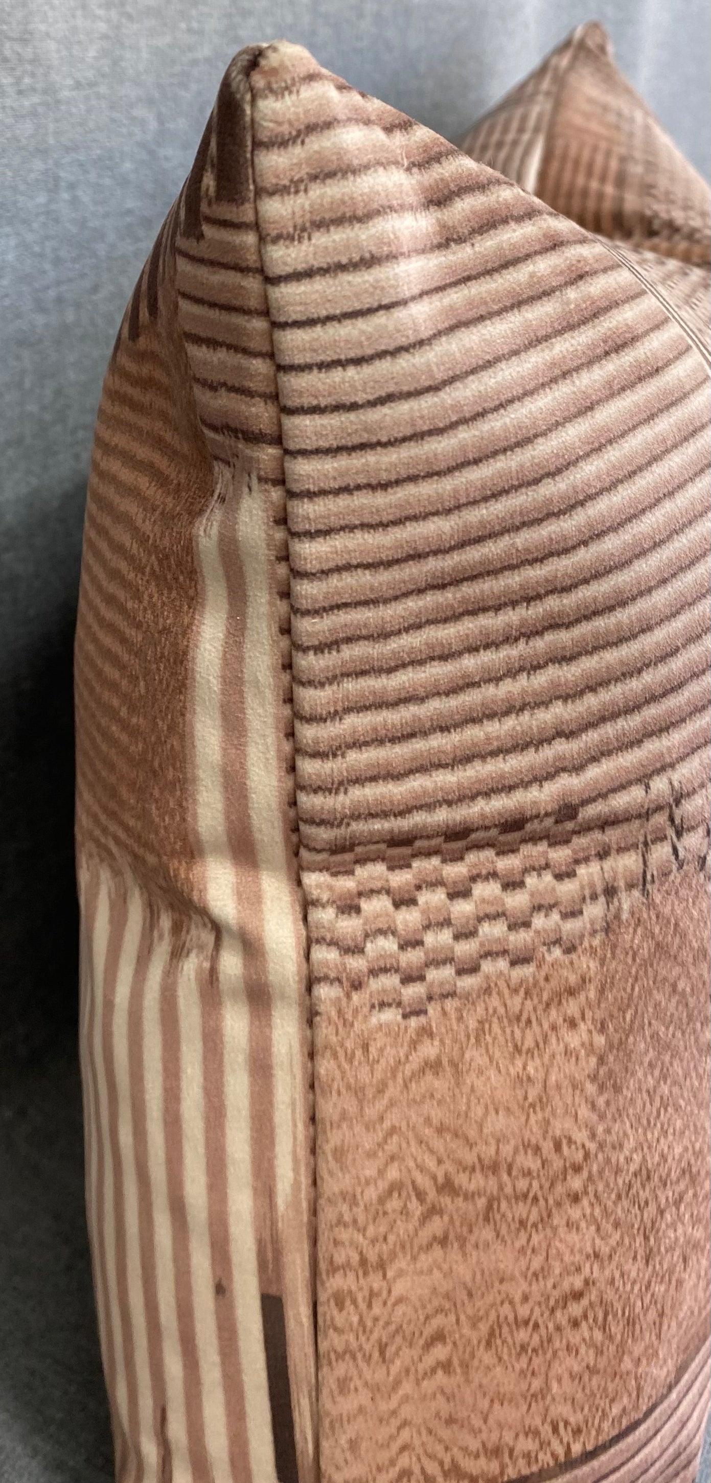 Luxury Lumbar Pillow - 24" x 14"-  Hurley Brown