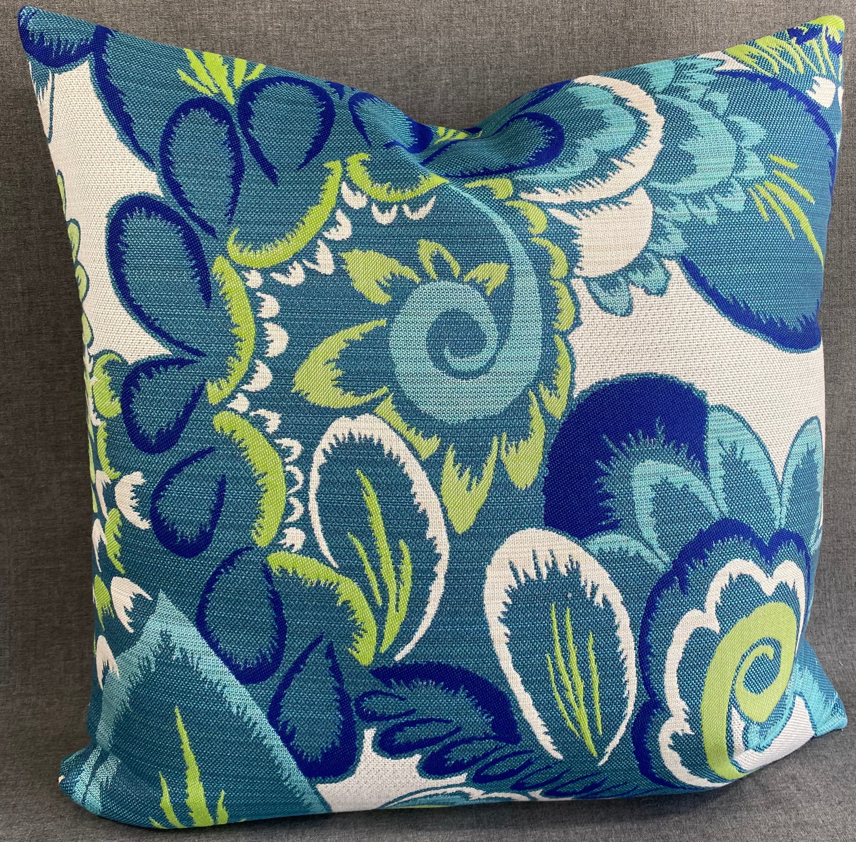 Luxury Pillow -  24" x 24" - Palio Floral