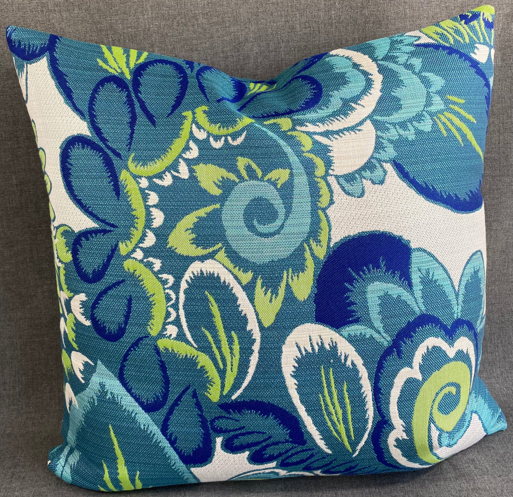 Luxury Pillow -  24" x 24" - Palio Floral