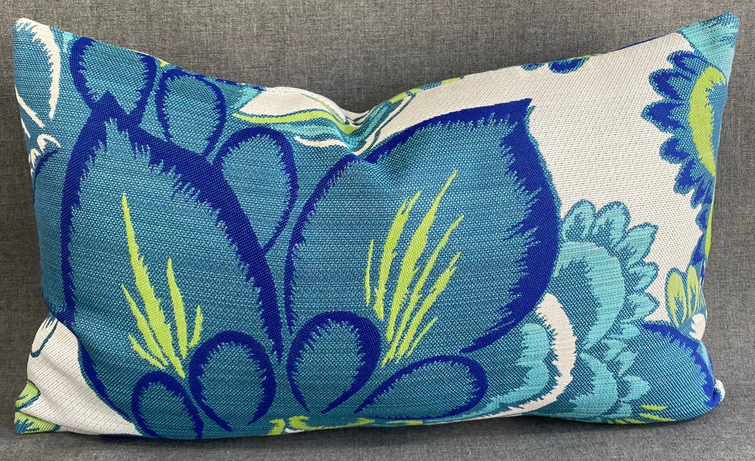 Luxury Lumbar Pillow - 24" x 14"- Palio Floral