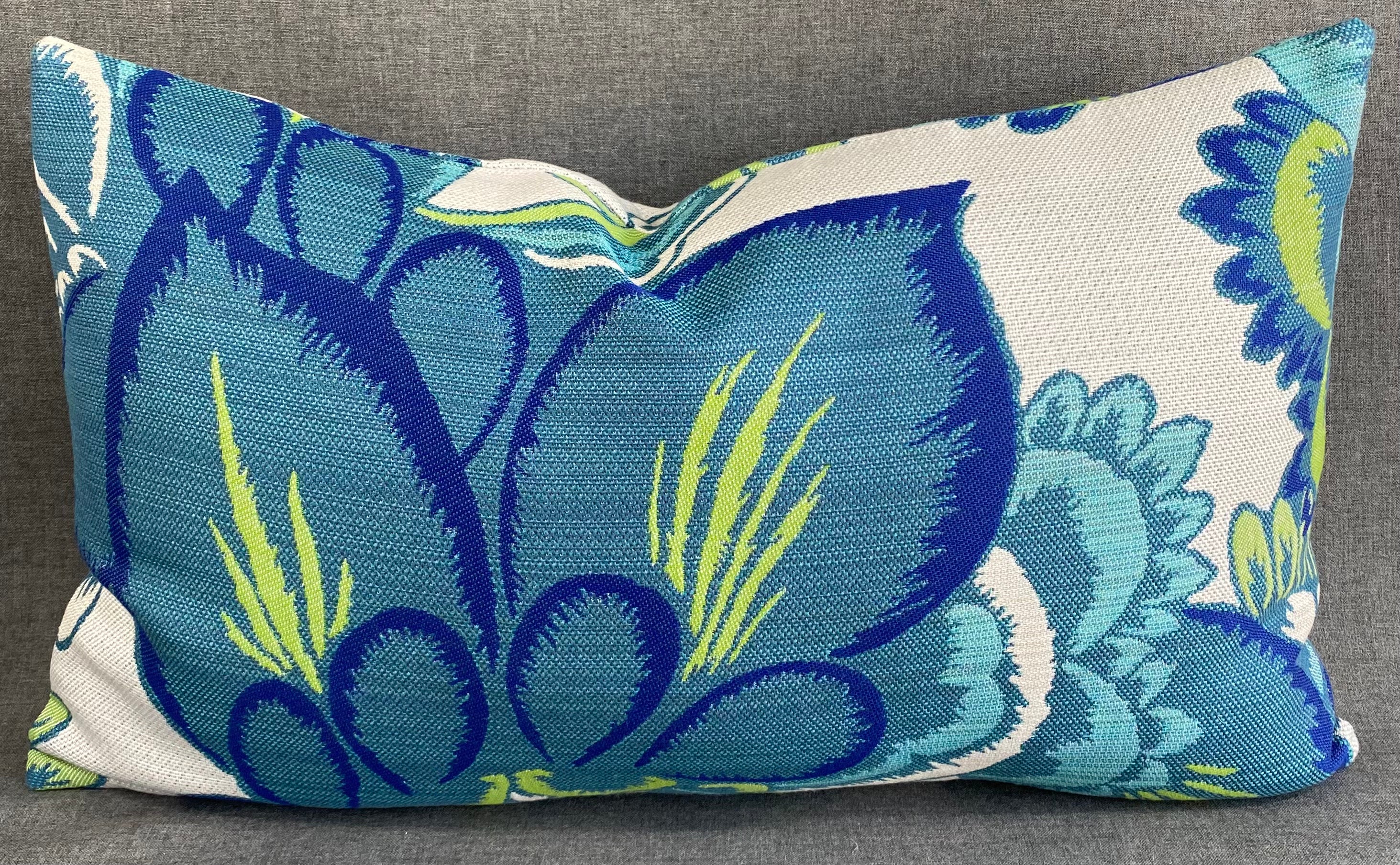 Luxury Lumbar Pillow - 24" x 14"- Palio Floral