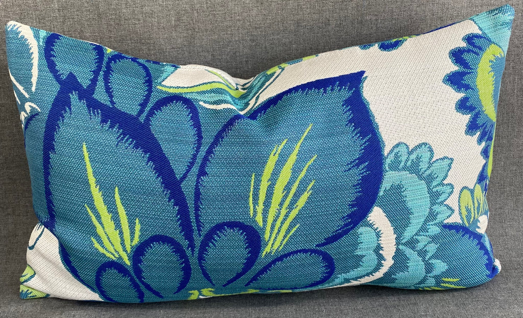 Luxury Lumbar Pillow - 24" x 14"- Palio Floral