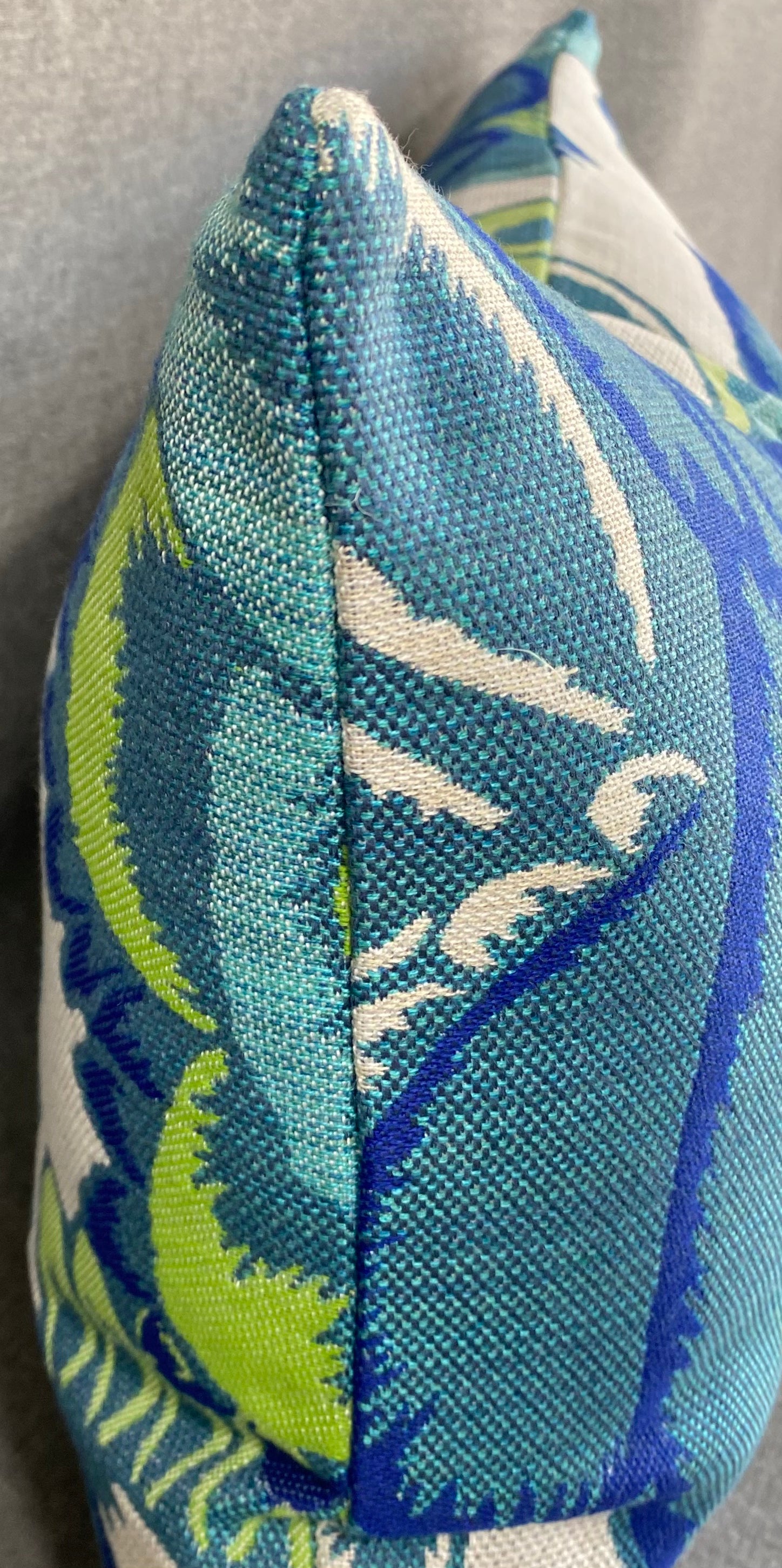 Luxury Lumbar Pillow - 24" x 14"- Palio Floral