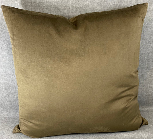 Luxury Pillow - 24” x 24” - Belvedere Espresso