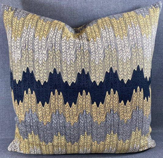 Luxury Pillow- Seismic - 24" x 24"