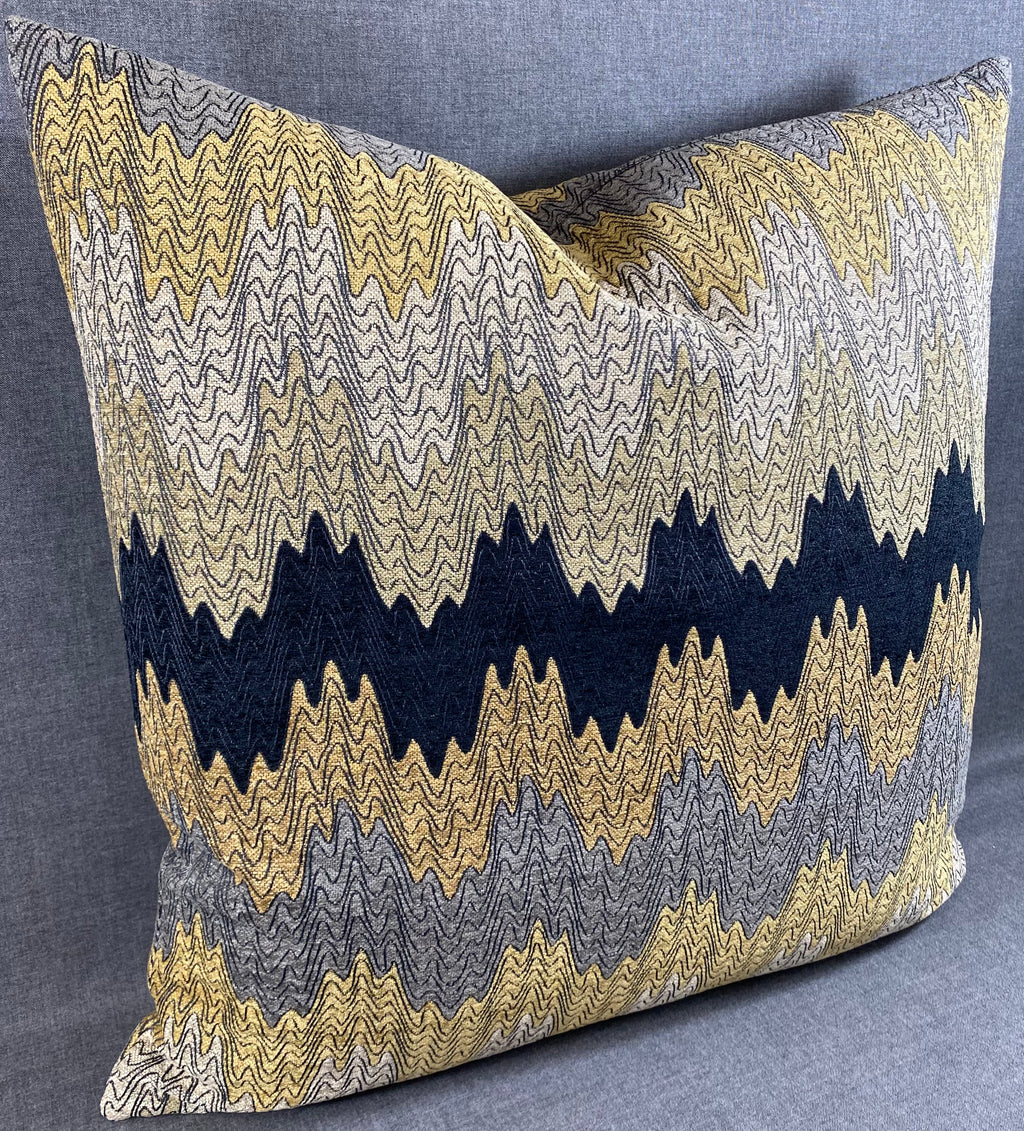 Luxury Pillow - 24" x 24"- Seismic