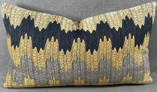 Luxury Lumbar Pillow - 24" x 14" -  Seismic