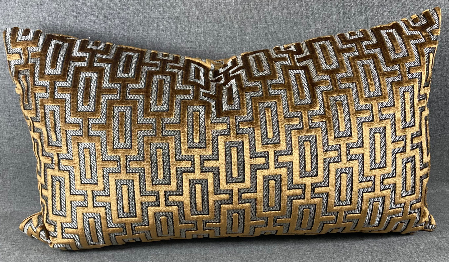 Luxury Lumbar Pillow - 24" x 14" Bergman Midas