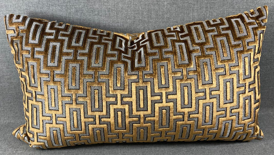 Luxury Lumbar Pillow - 24" x 14" Bergman Midas