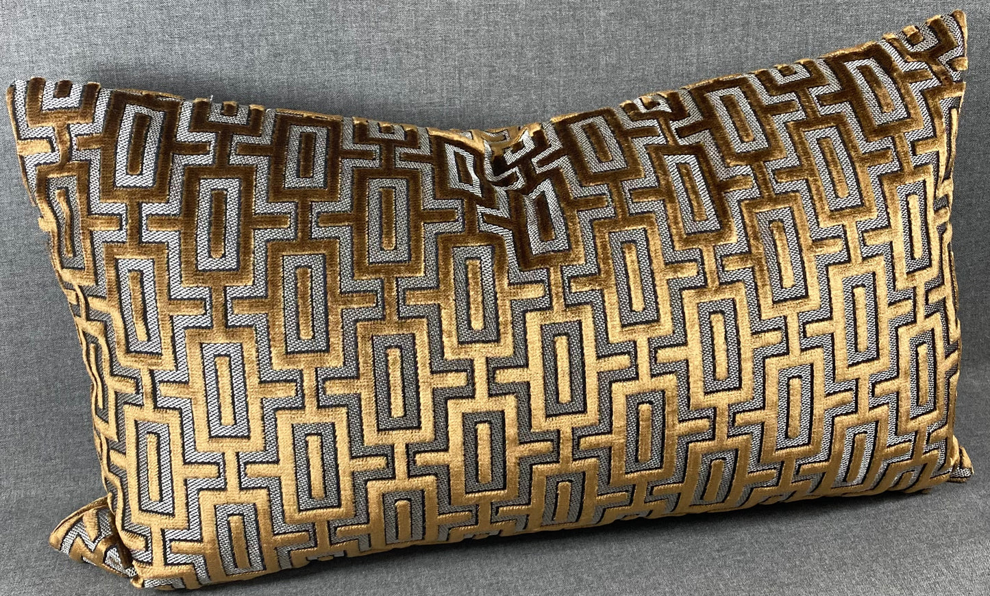 Luxury Lumbar Pillow - 24" x 14" Bergman Midas