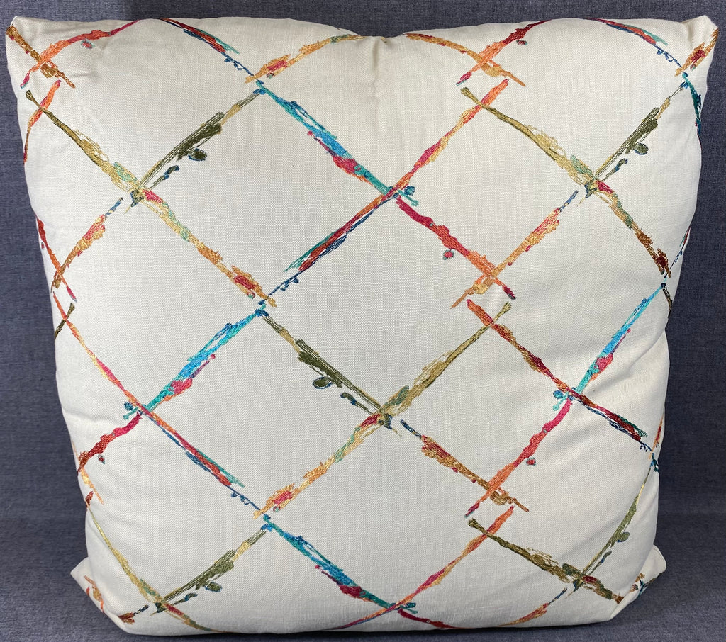 Luxury Pillow - Infinity Revolution - 24" x 24"