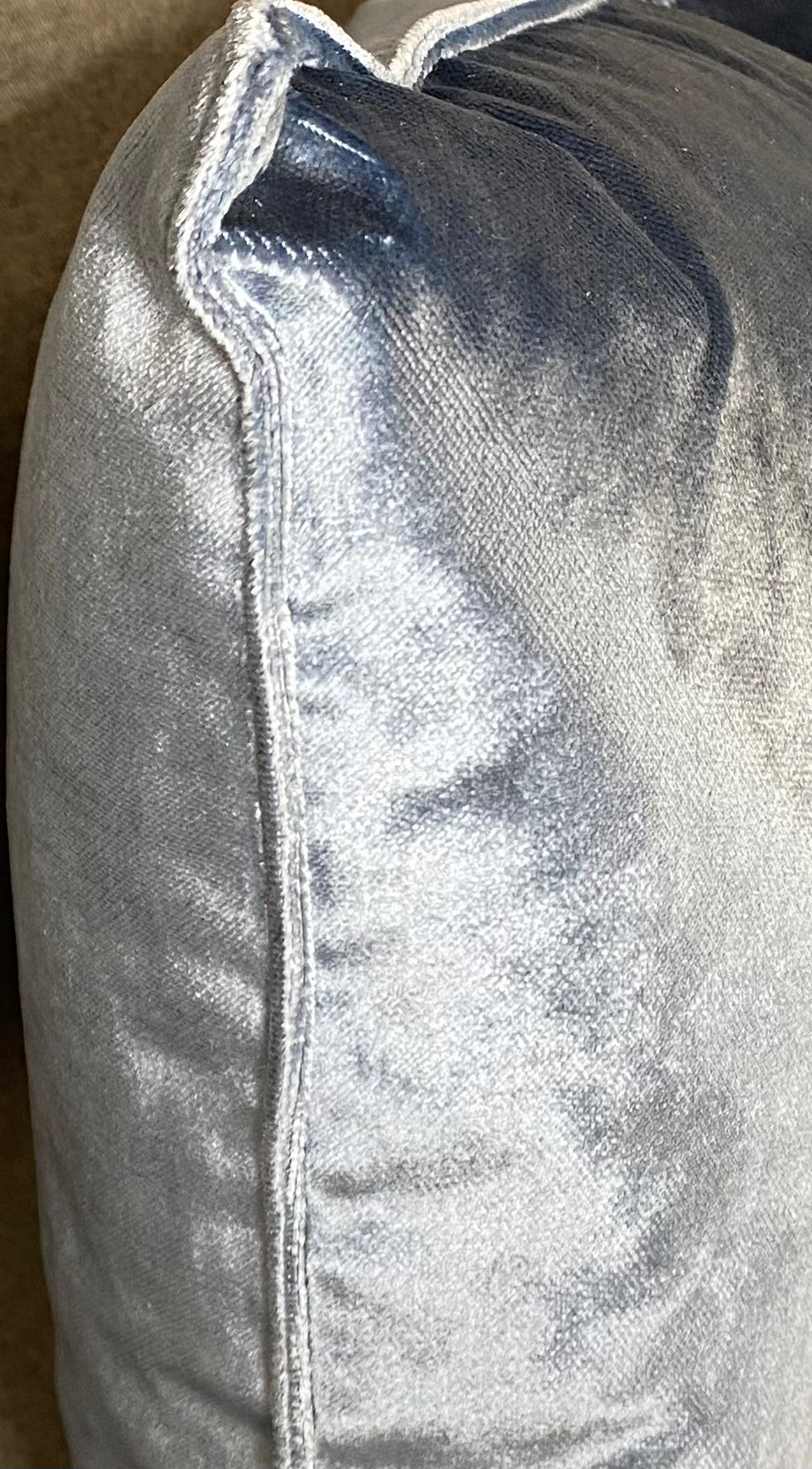 Luxury Lumbar Pillow - 24" x 14" - Iridescence Double Front-Baltic