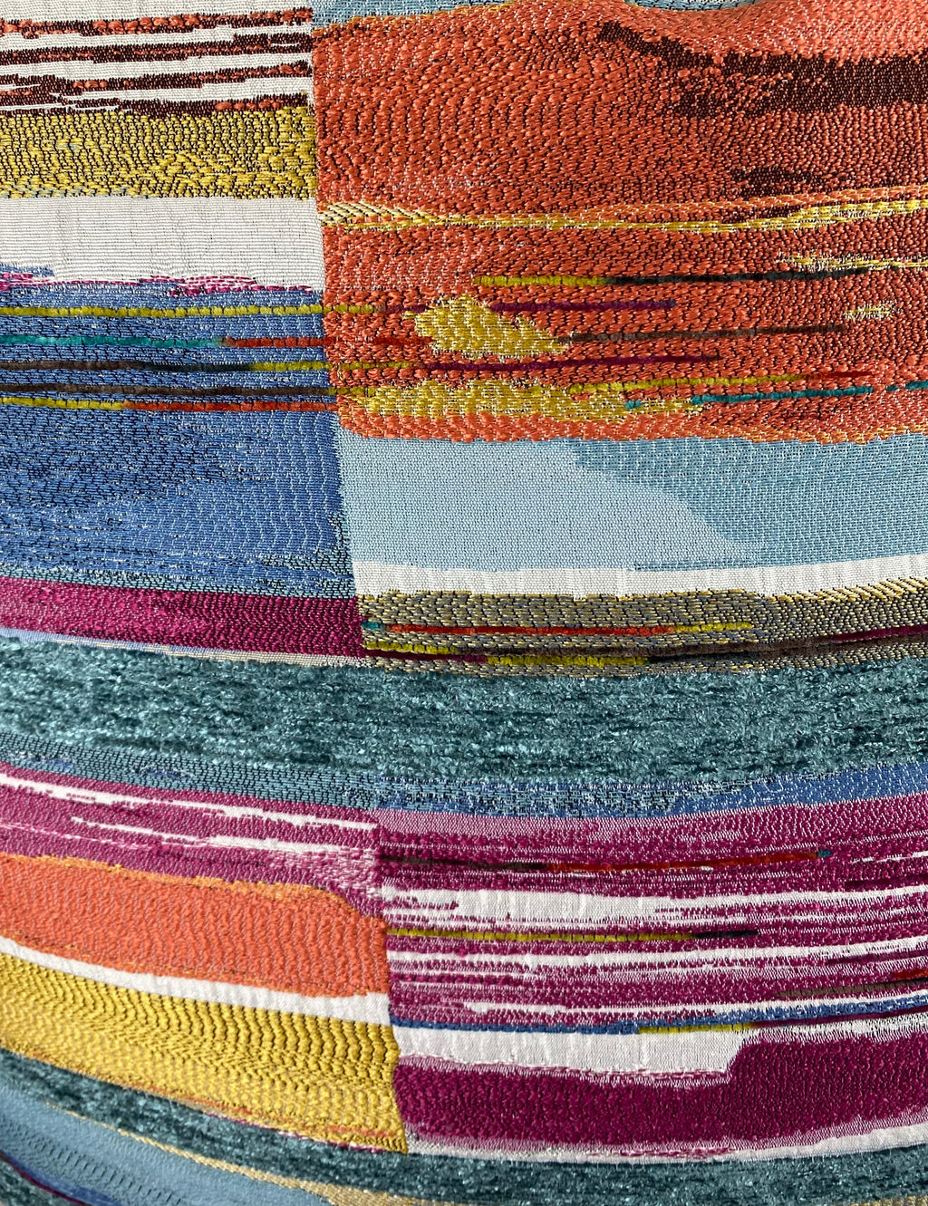 Luxury Pillow – 24" × 24" – Joyce's Abstract