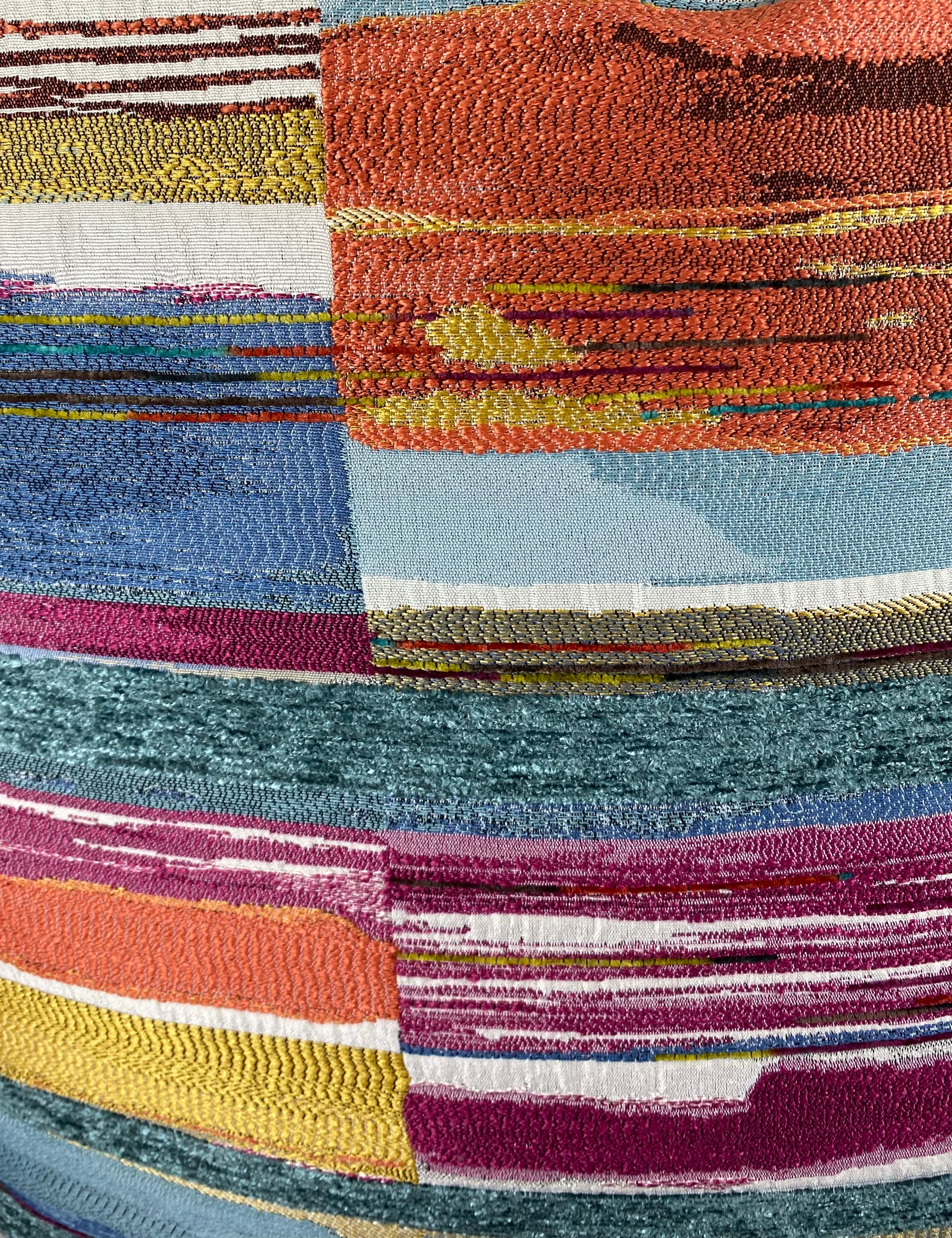 Luxury Pillow - 24" x 24"- Joyce's Abstract