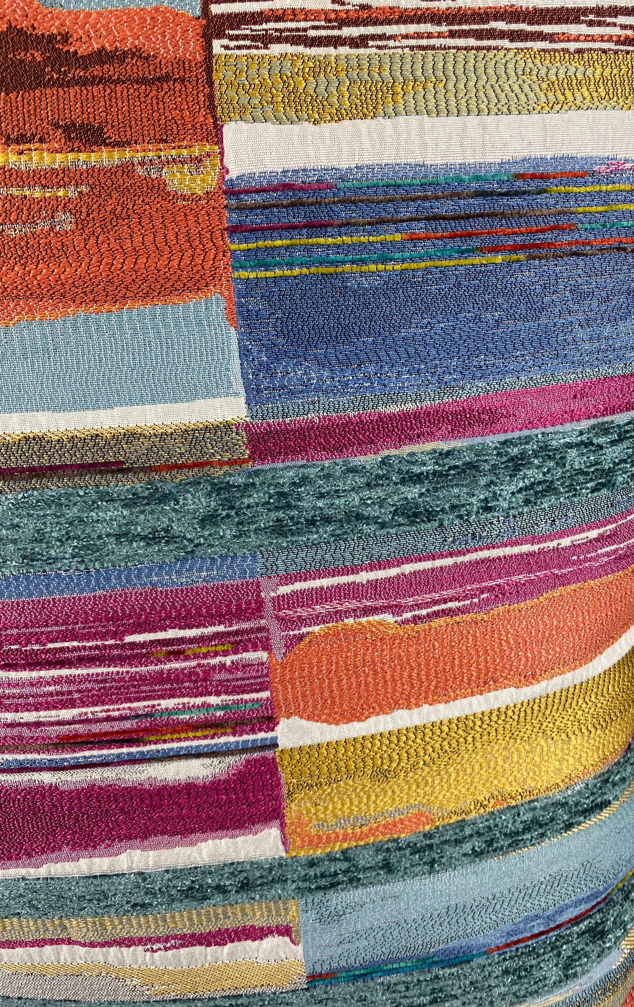 Luxury Pillow – 24" × 24" – Joyce's Abstract