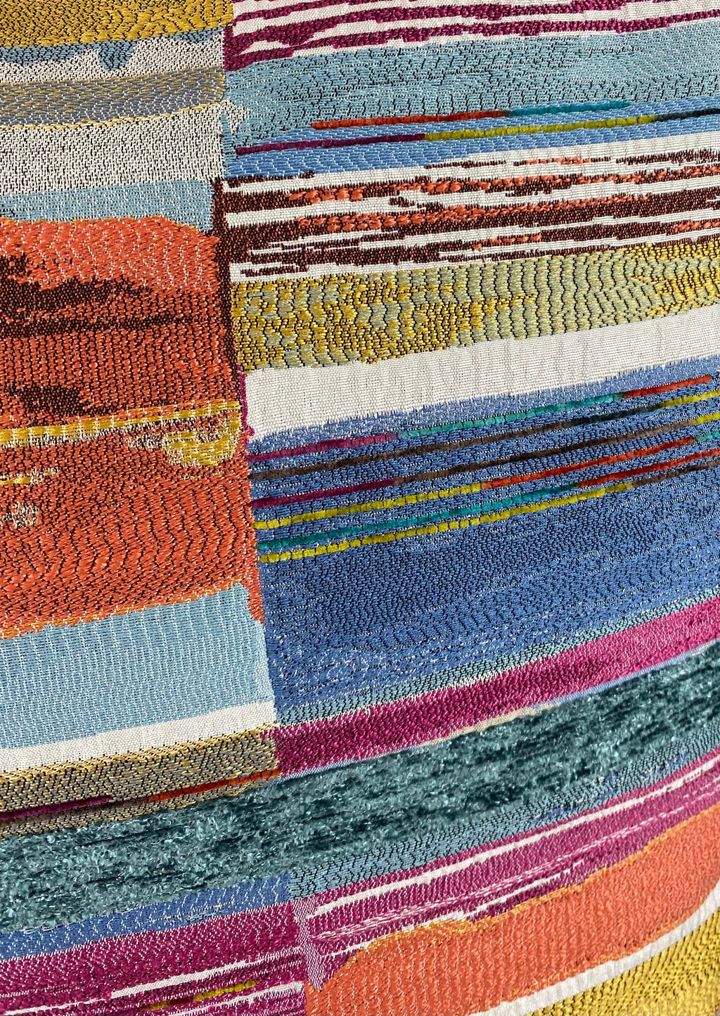 Luxury Pillow – 24" × 24" – Joyce's Abstract