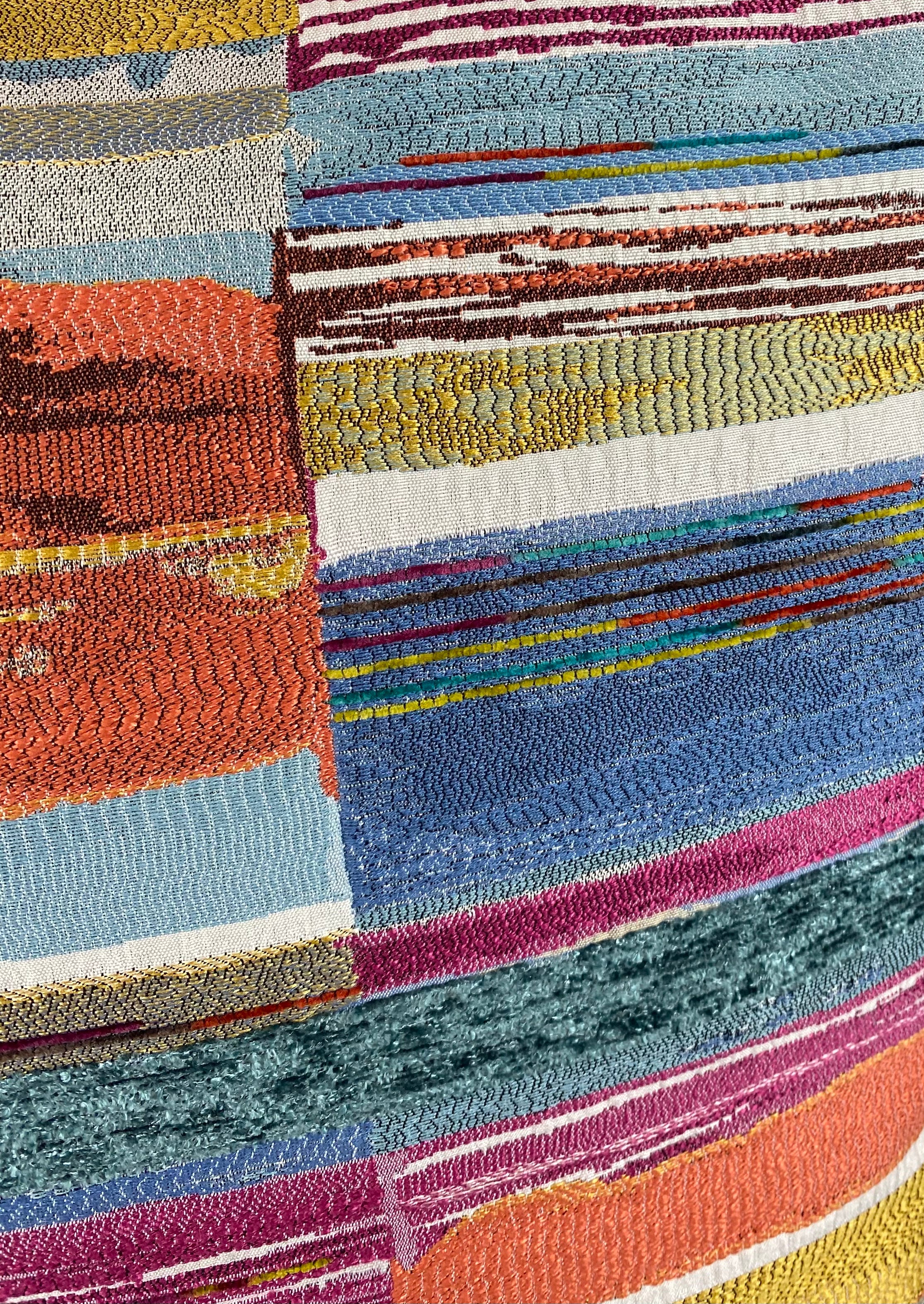 Luxury Pillow – 24" × 24" – Joyce's Abstract