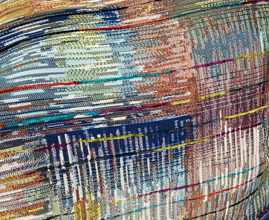 Luxury Lumbar Pillow - 24" x 14"- Color Spark