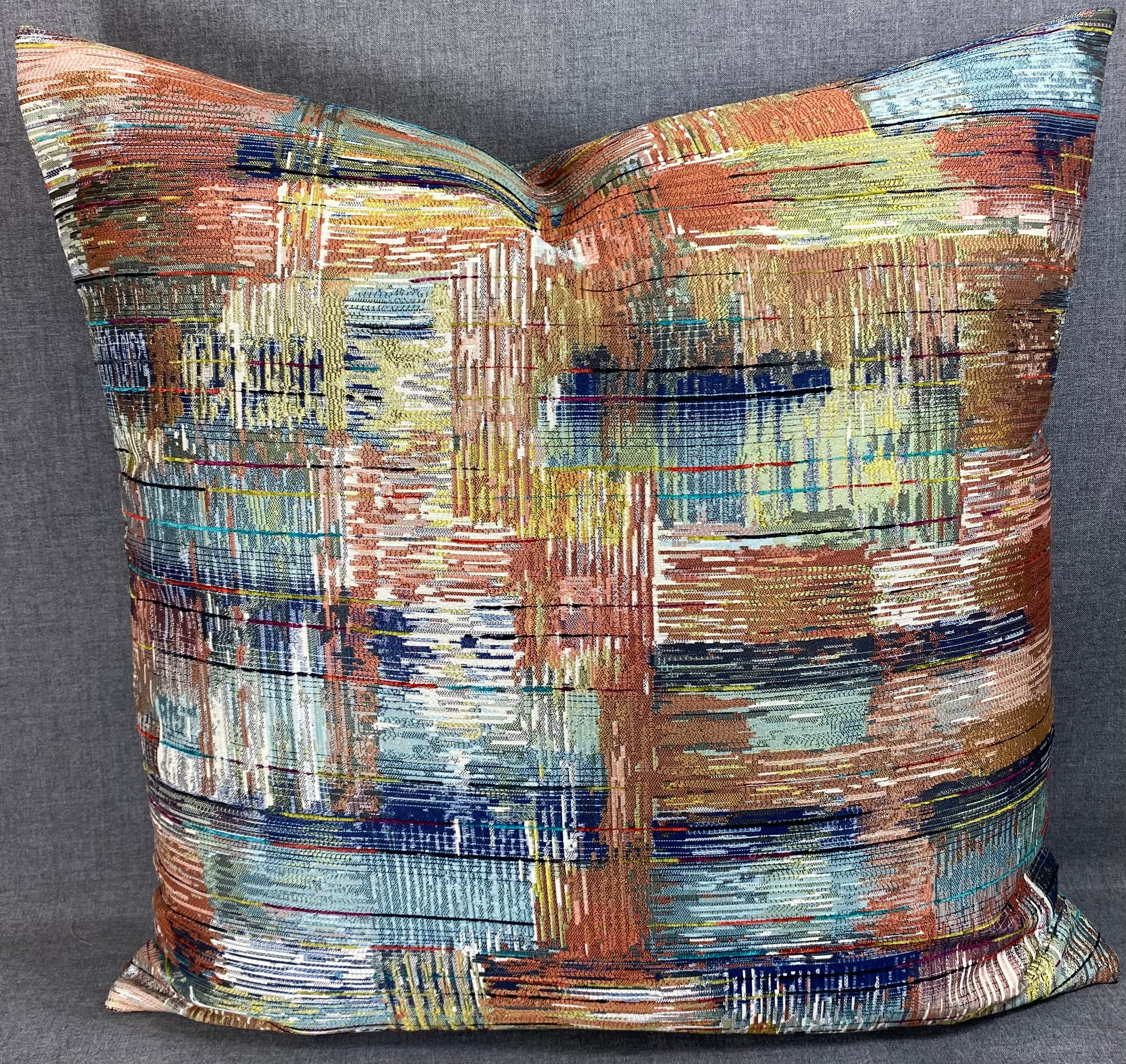 Luxury Pillow - 24" x 24"- Color Spark