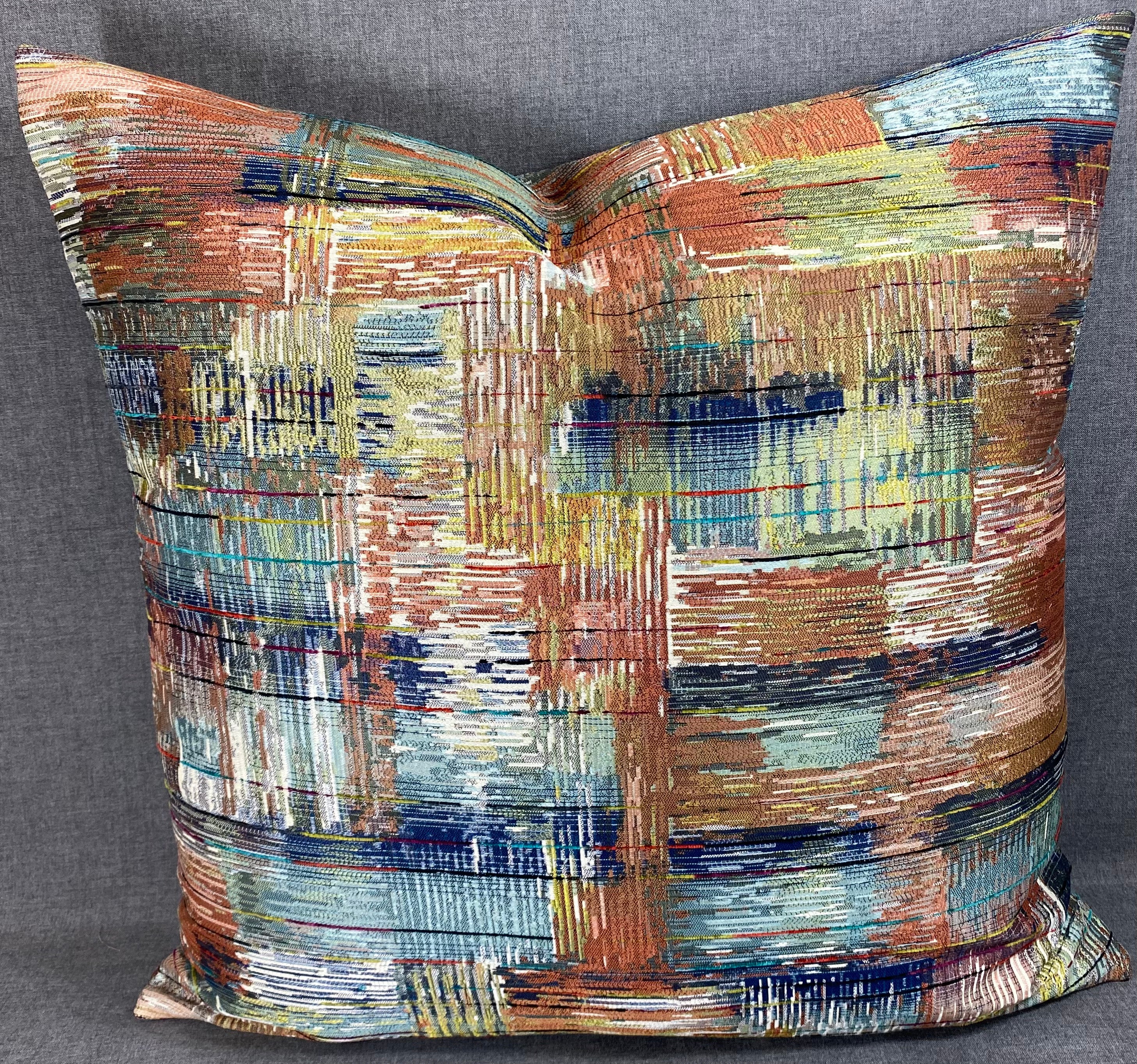 Luxury Pillow - 24" x 24"- Color Spark