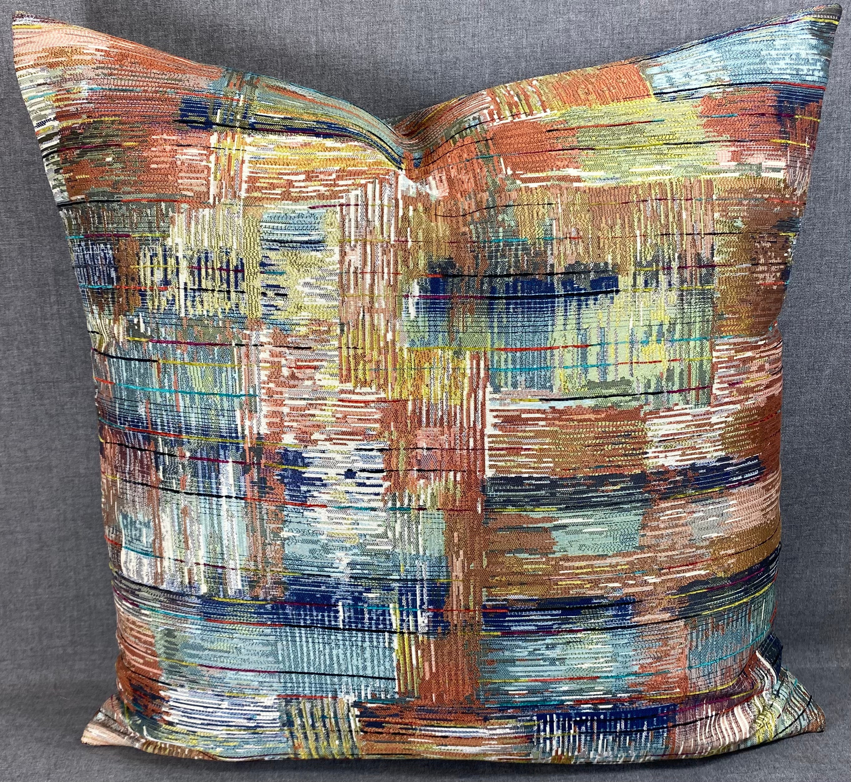 Luxury Pillow - 24" x 24"- Color Spark