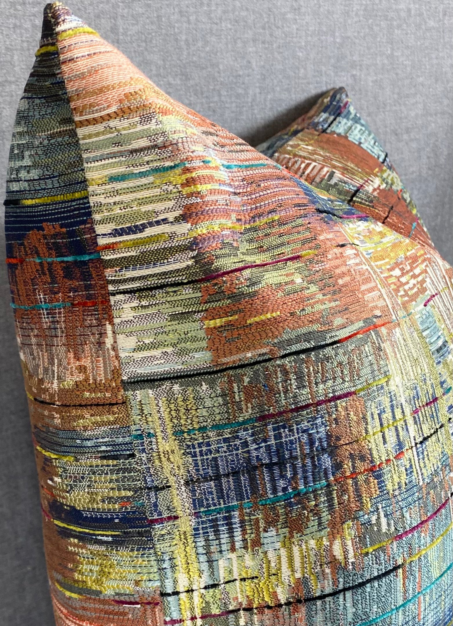 Luxury Pillow - 24" x 24"- Color Spark