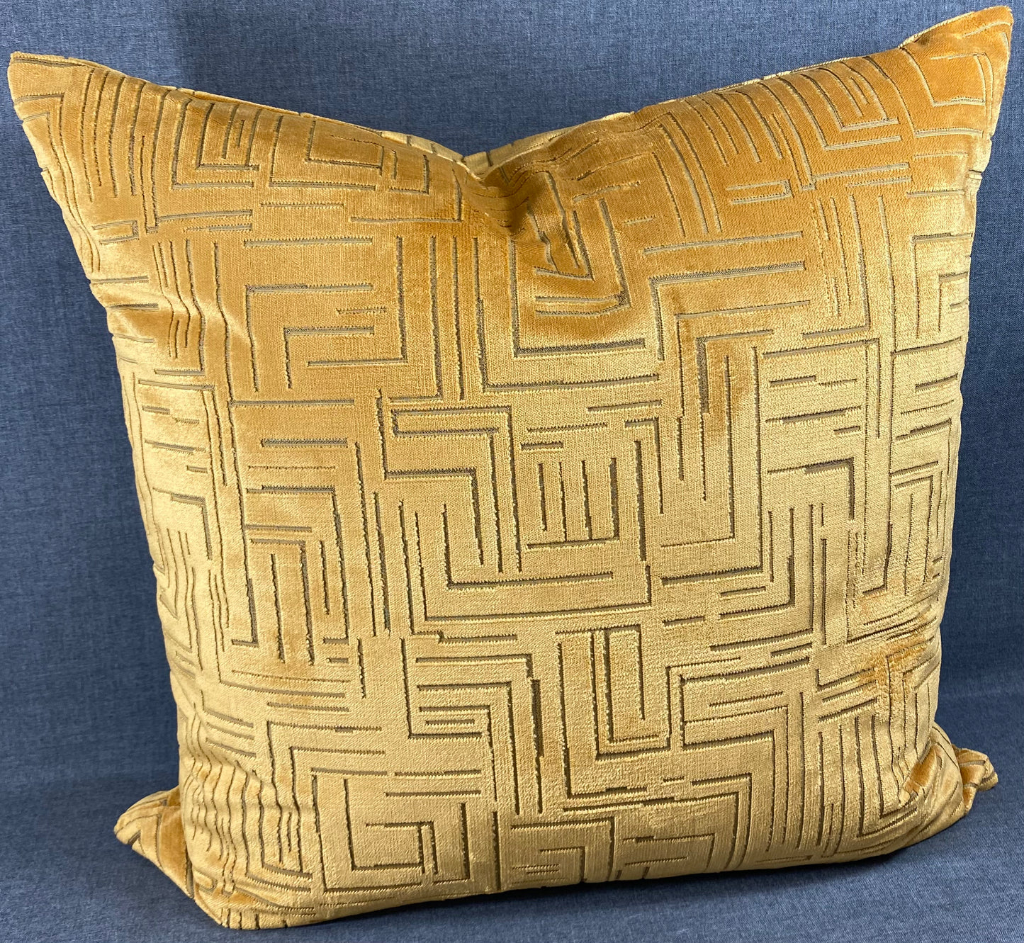 Luxury Pillow -  24" x 24" -  Klint-Gold