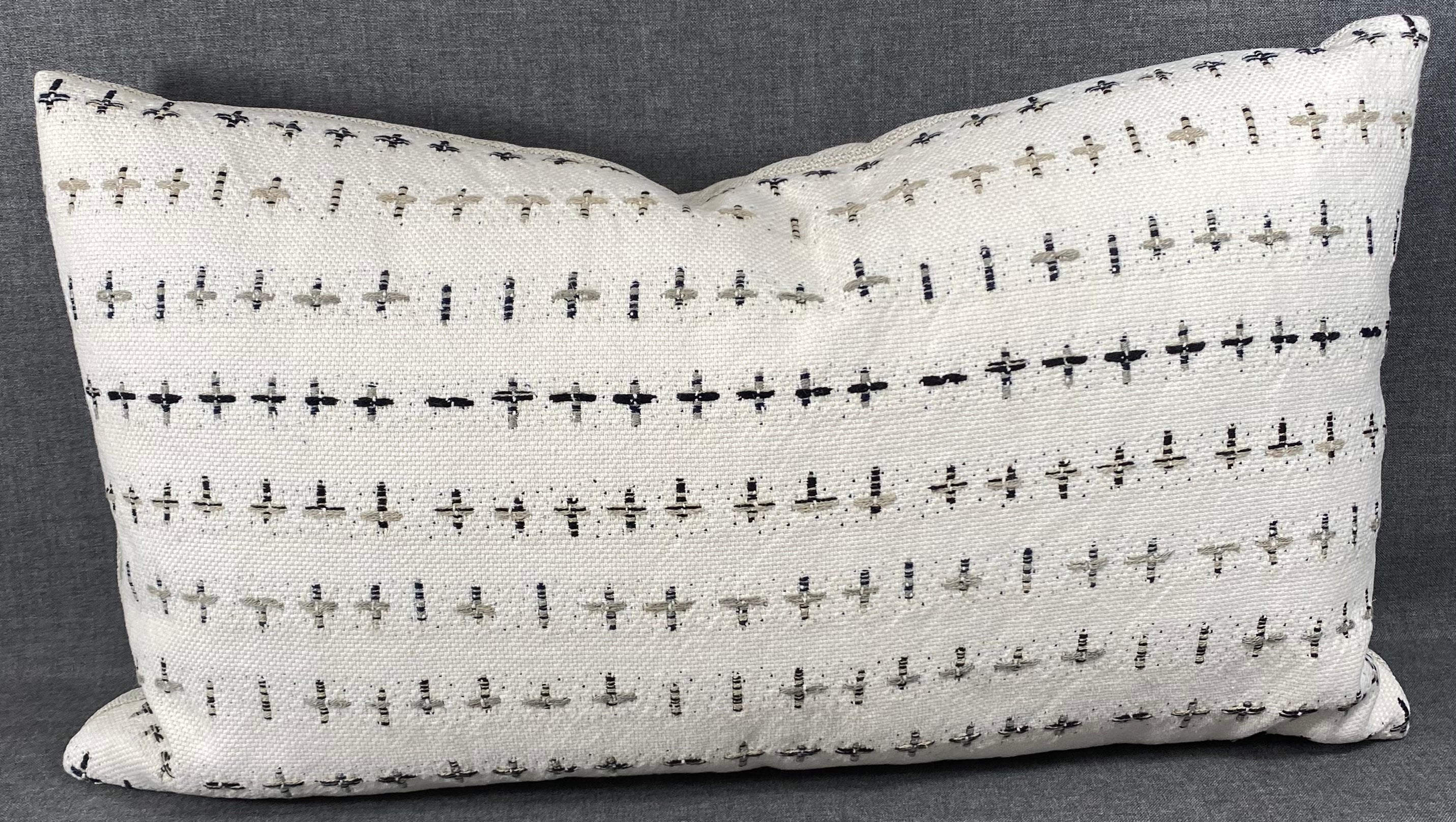 Luxury Lumbar Pillow - 24" x 14"- Morales Cloud