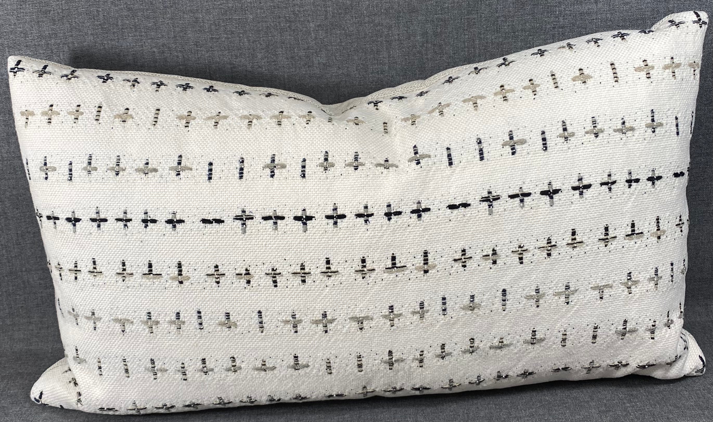 Luxury Lumbar Pillow - 24" x 14"- Morales Cloud