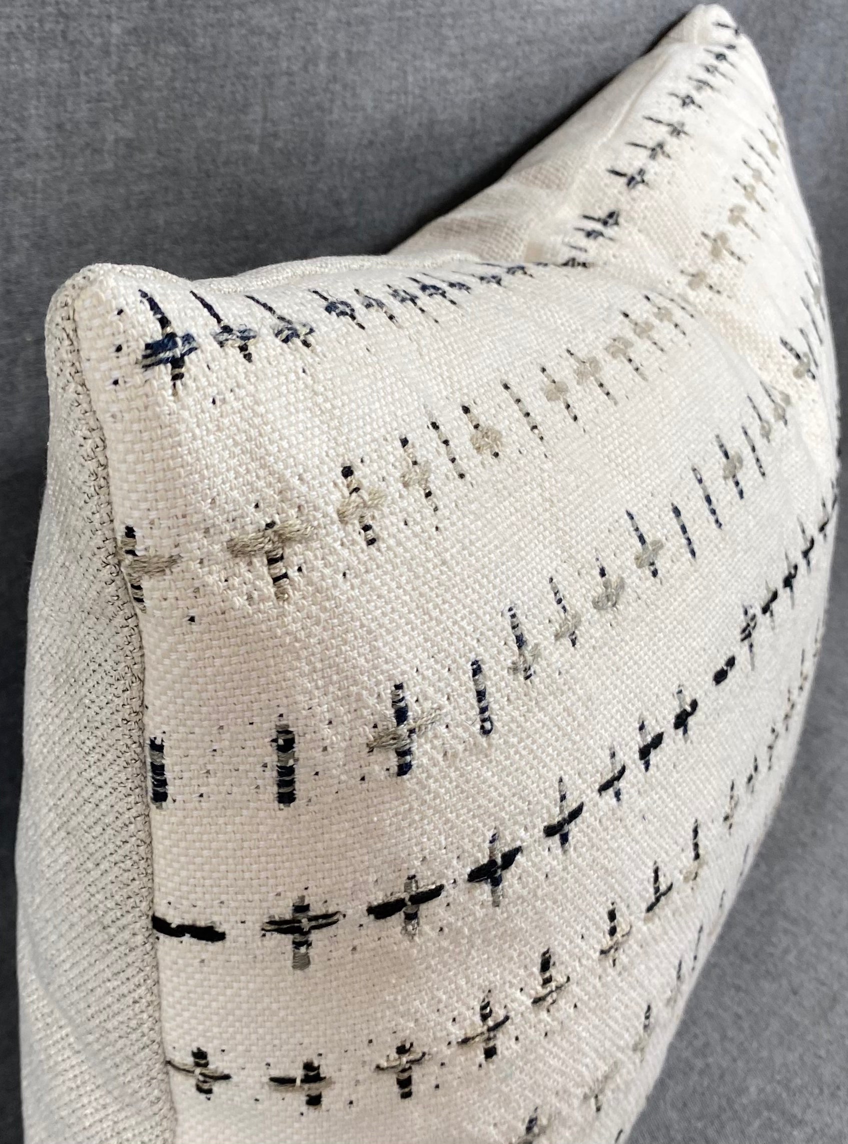 Luxury Lumbar Pillow - 24" x 14"- Morales Cloud