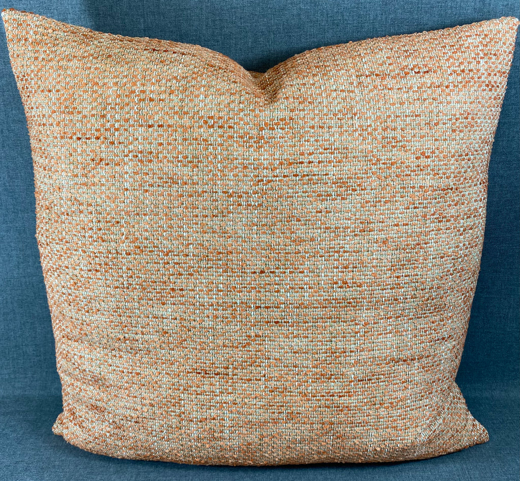 Luxury Pillow - 24" x 24"- Sand Coral