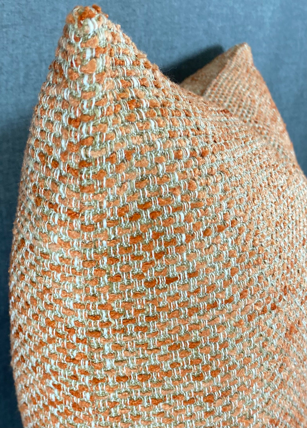 Luxury Pillow - 24" x 24"- Sand Coral