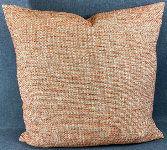 Luxury Pillow -  24" x 24" -  Sand Coral
