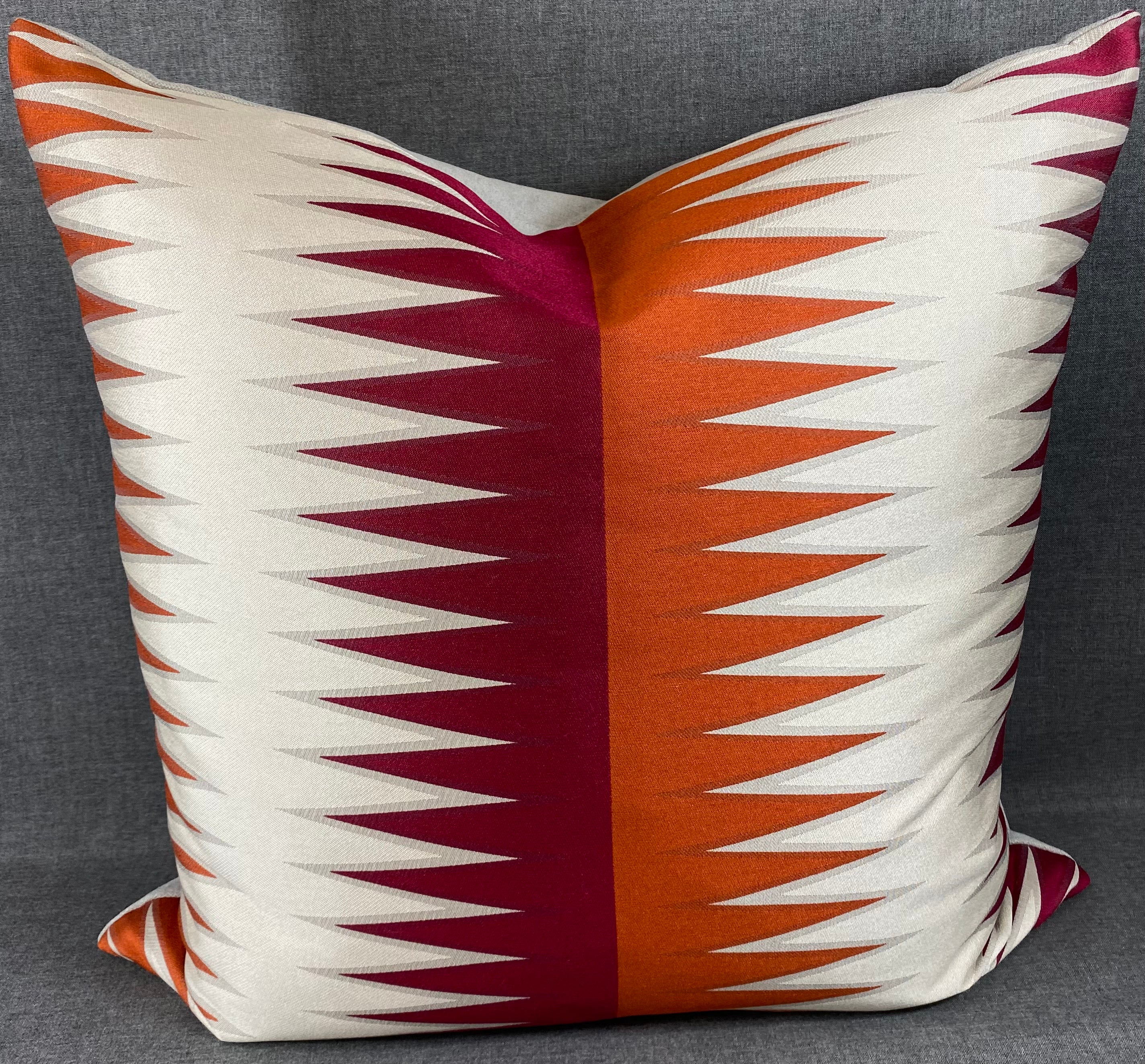 Luxury Pillow - 24” x 24” - Vamanos Punch