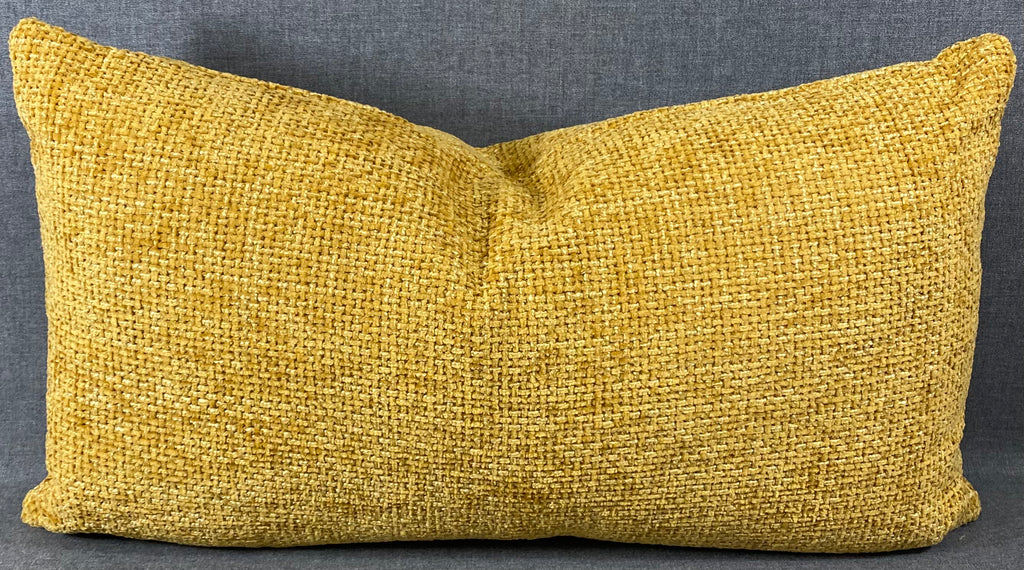Luxury Lumbar Pillow - 24" x 14" - Norse Gold