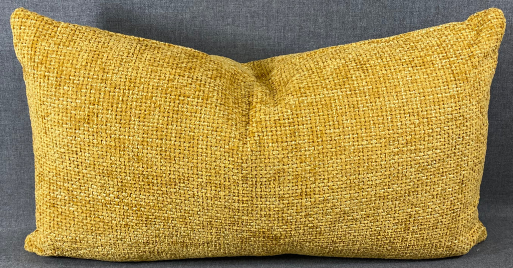 Luxury Lumbar Pillow - 24" x 14" - Norse Gold