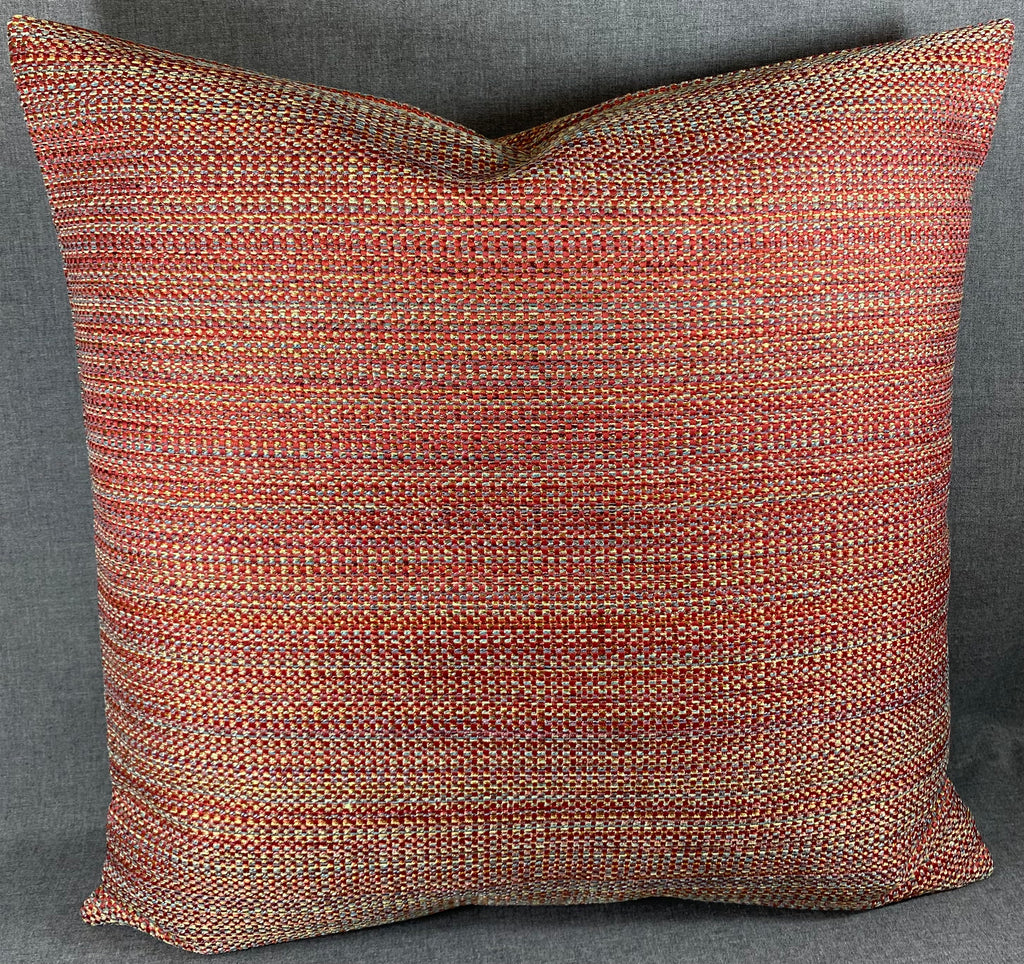 Luxury Pillow -  24" x 24" -  Sunset Pop