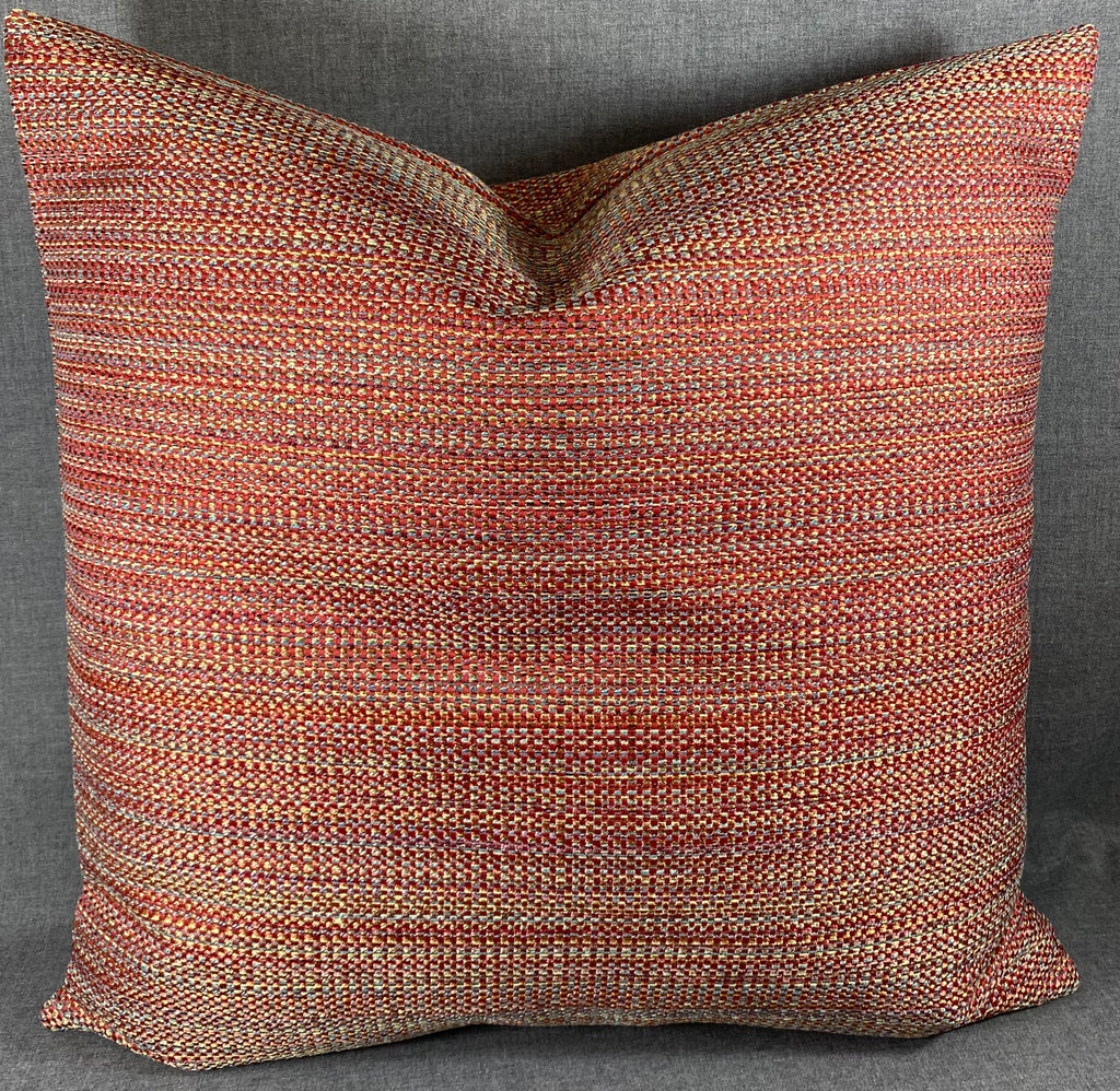 Luxury Pillow -  24" x 24" -  Sunset Pop