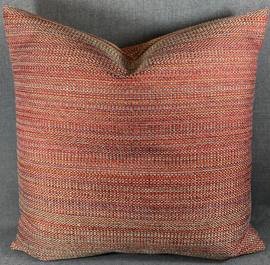 Luxury Pillow -  24" x 24" -  Sunset Pop