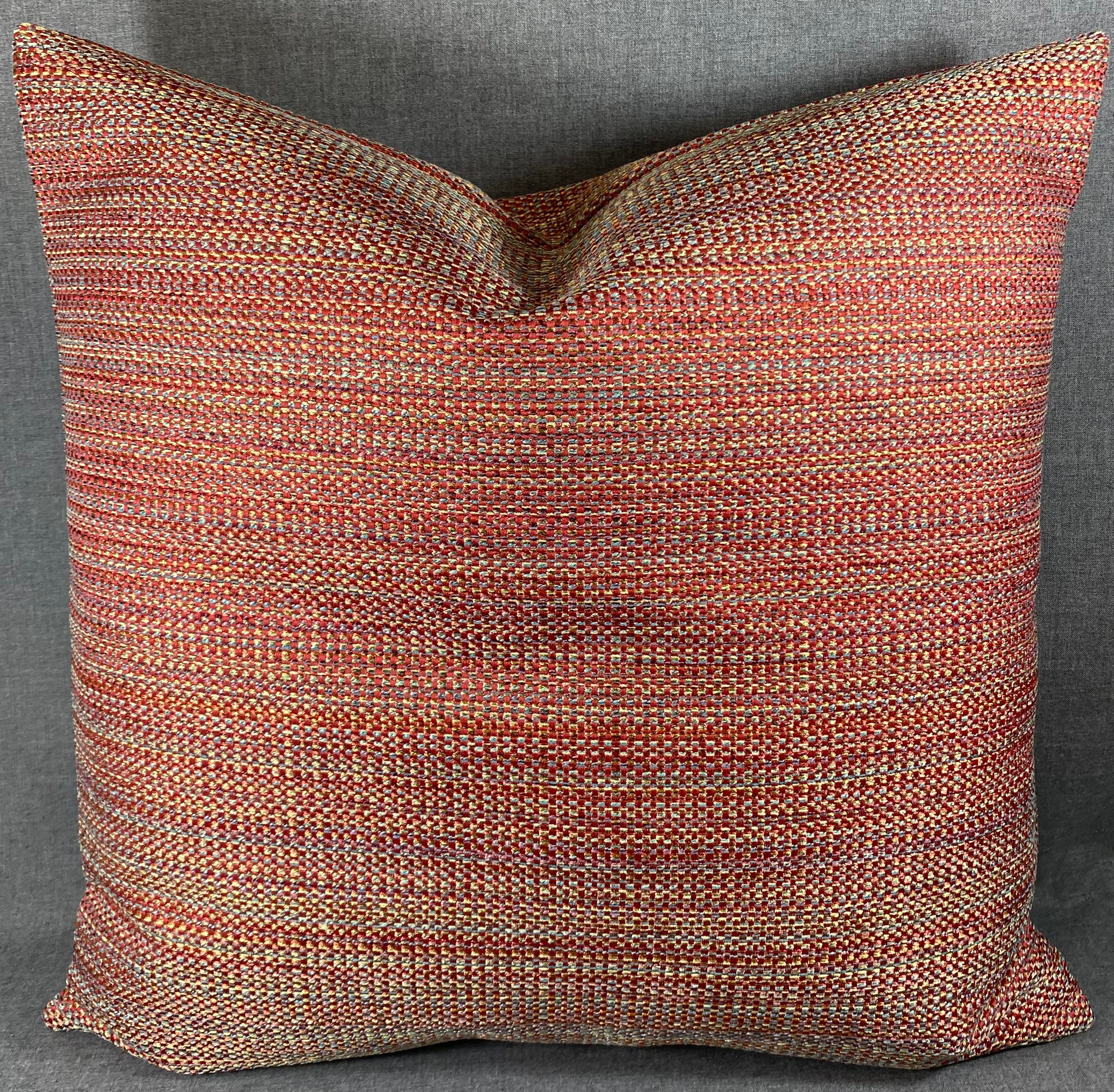Luxury Pillow -  24" x 24" -  Sunset Pop