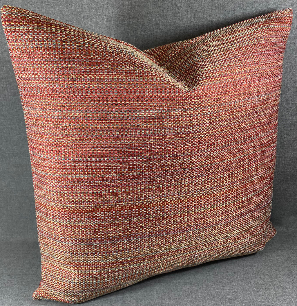 Luxury Pillow -  24" x 24" -  Sunset Pop